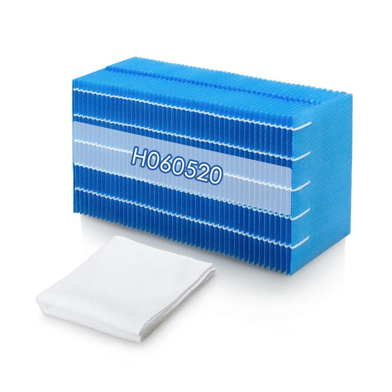 ISTORA ダイニチ (Dainichi)加湿器用 交換用 抗菌気化フィルター クリーニングクロス付き