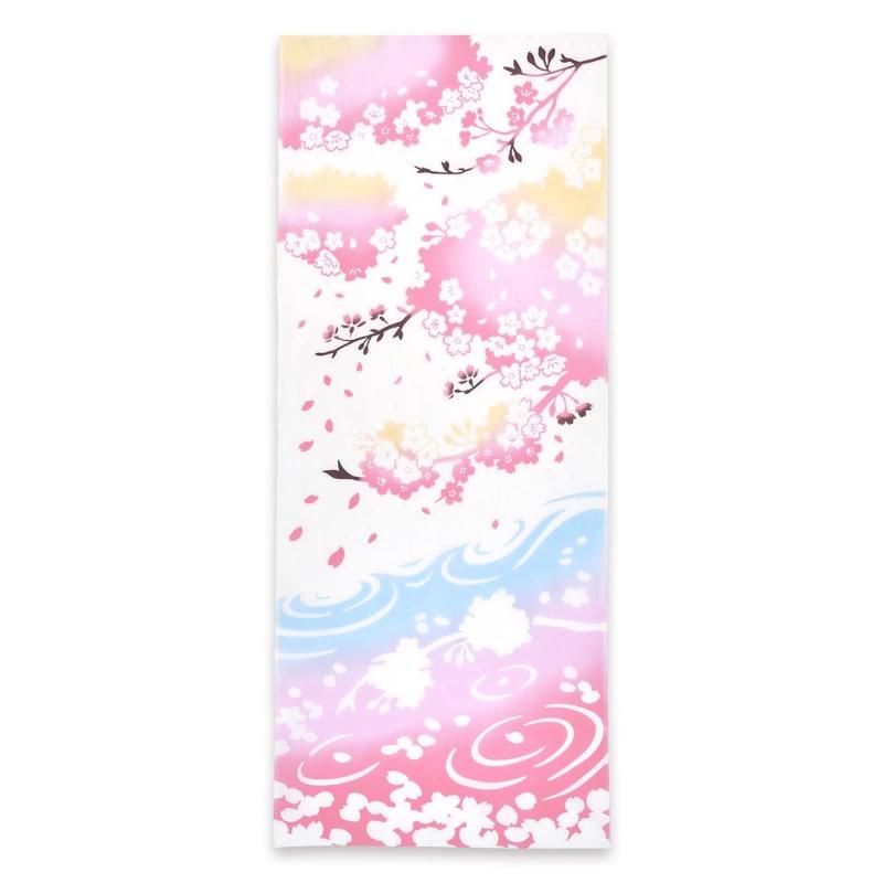 宮本 kenema 注染手ぬぐい 水面桜 50205 約35×90cm本体サイズ:約35×90cm本体重量:約40g素材・材質:綿100%原産国:日本柄:水面桜