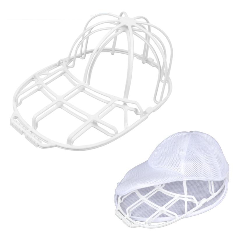 BaraRose キャップウォッシャー 帽子 洗濯 キャップ 洗濯 野球帽 洗濯機で洗う 帽子 洗濯 型崩れ防止 帽子 かたくずれ防止 キャップ 洗濯ネット付き 丸ごと洗える インストール不要