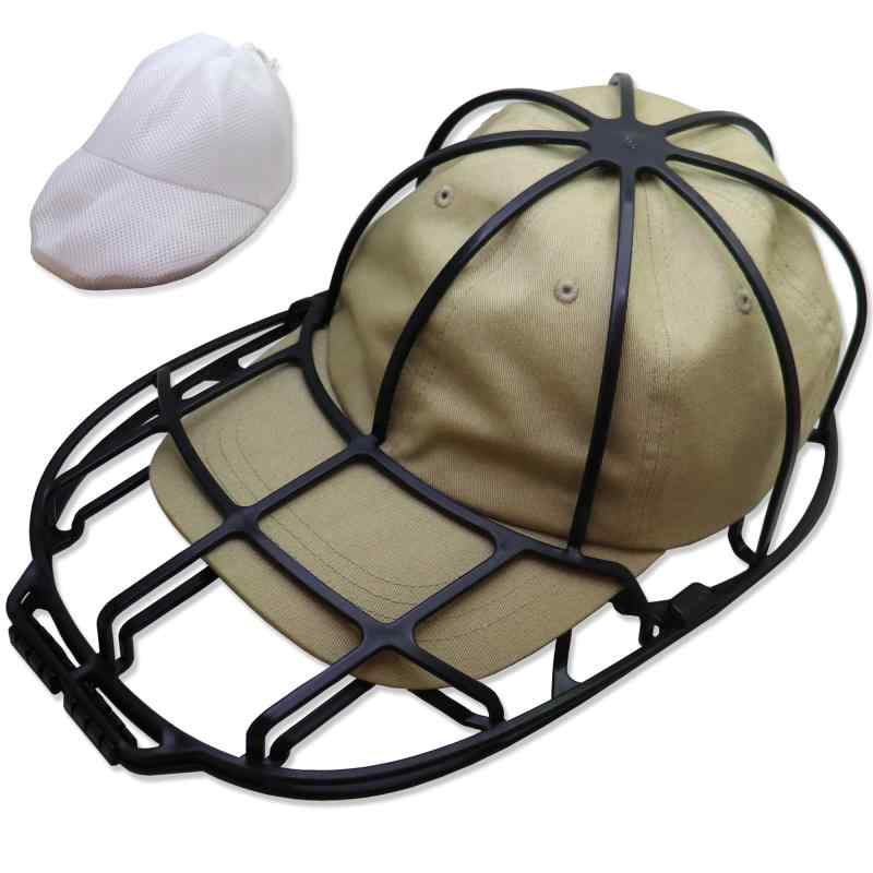Happy mono キャップウォッシャー 洗濯キャップ 帽子洗濯 帽子用洗濯ネット 帽子洗い 型崩れ防止 野球..