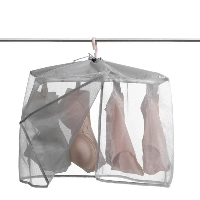 koundeneko 洗濯物カバー 2個セット 下着干し用 目隠しカバー 雨よけ 洗濯物保護 黄砂 ほこり 虫よけ 鳥対策 花粉対策 室内 屋外 通気性が良い 晴雨兼用