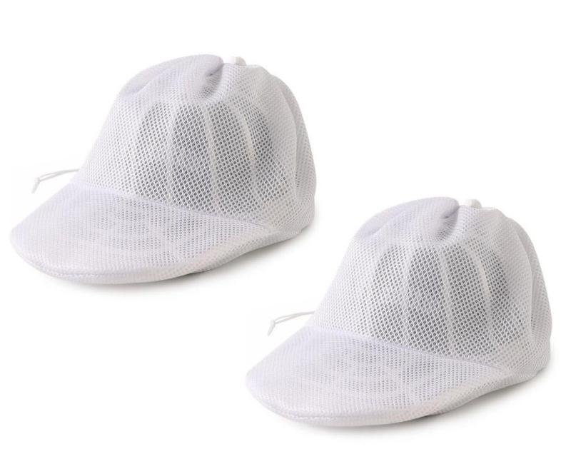 Rurumi 帽子 洗濯ネット セット キャップウォッシャー キャップ 洗濯 ネット 網 野球帽 テニス帽 帽子洗濯用 型崩れ防止 洗濯機