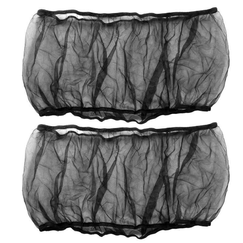 [E-enemo] 鳥かごカバー メッシュネットカバー 2枚セットx伸縮性x飛び散り防止 鳥かごネットカバー