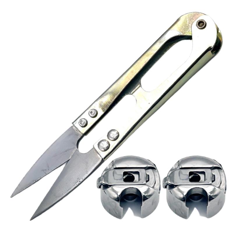 TIGRE BLANC ミシン 押さえ ボビン ボビンケース 下糸 職業用 工業用 ミシン 部品 一本針 本縫い 洋裁 ..