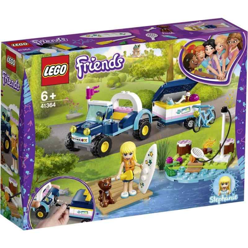 レゴ(LEGO) フレンズ ステファニーのおでかけオープンカー 41364 ブロック おもちゃ 女の子