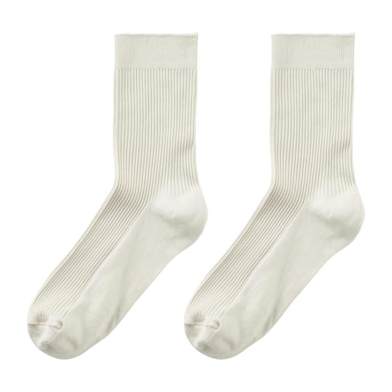 [グンゼ] 靴下 éCALME/エカルム リブソックス TZW902 レディース