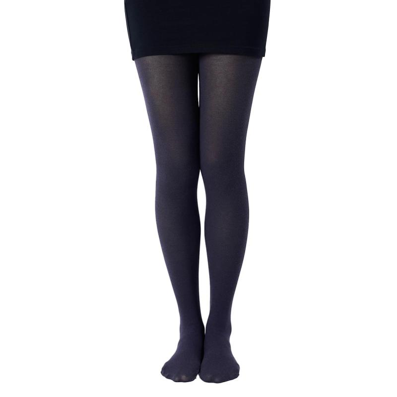 [フクスケ] タイツ【満足】 美温活 ゆたんぽ心地タイツ 1足組 つま先スルー ゆったり仕様 福助レディース