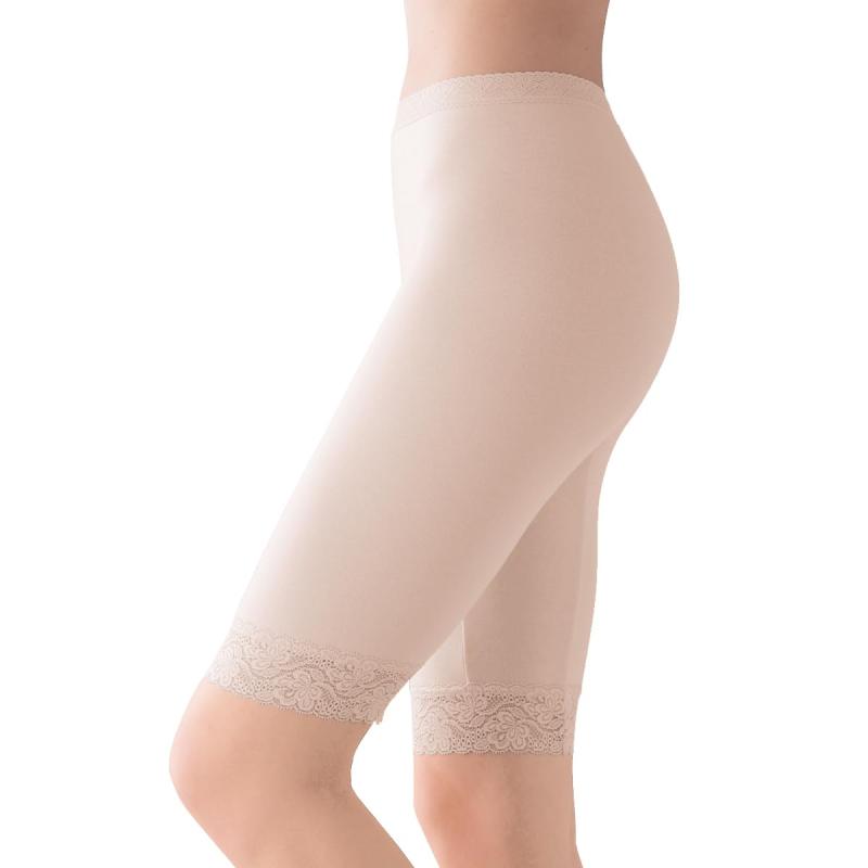 ATSUGI(アツギ) ショーツ[BEAUTYLINE（ビューティライン） ] 椿オイル加工 丈長パンティ 5分丈 89211ASレディース