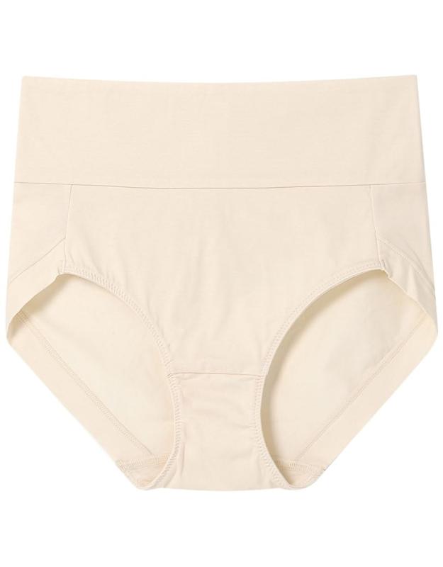 une nana cool(ウンナナクール) ショーツ【364 コットン】 JB3730とペア 綿混(身生地) ハイウエストタイプ JF2731レディース