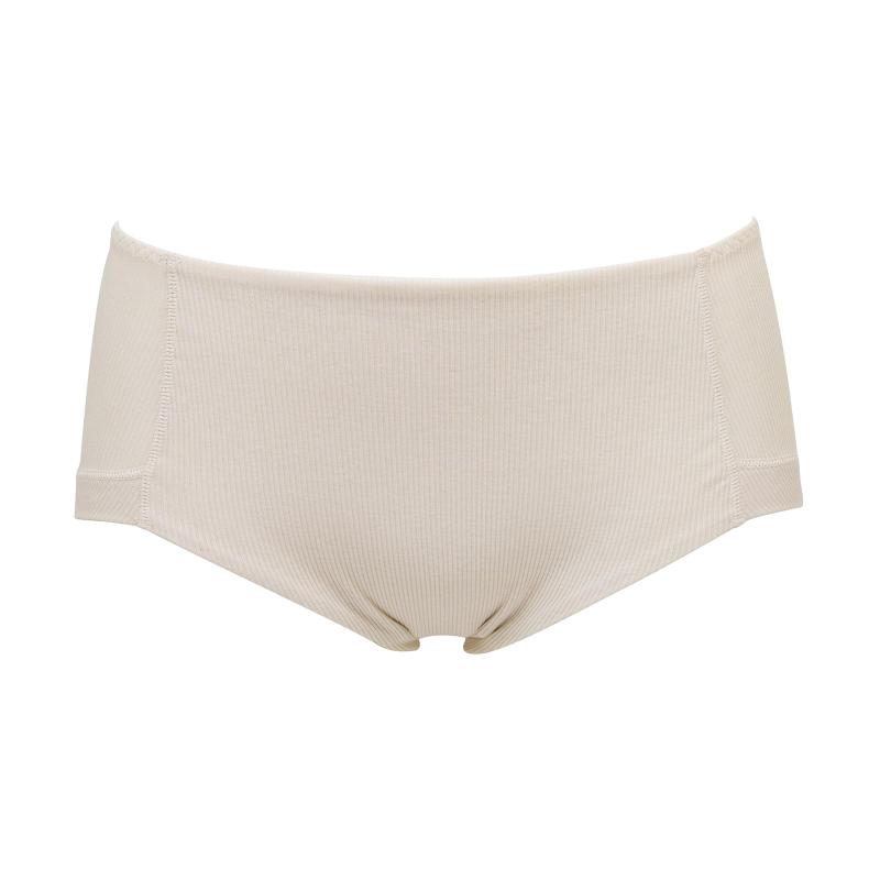 [ルシアン] ショーツ menca.(メンカ) 綿混 ストレッチ 吸汗速乾 ペアショーツ レディース 25WFY693