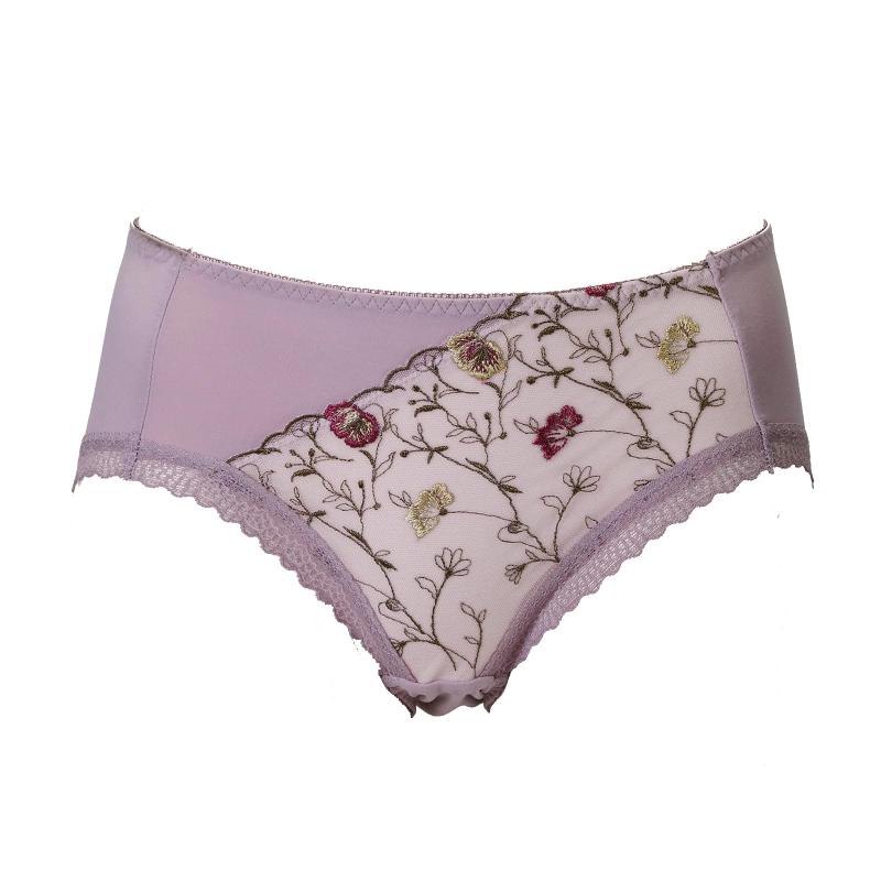 [ルシアン] ショーツ 癒しの美胸 ふんわりUPブラ ペアショーツ レギュラー丈 レディース 24WFY561