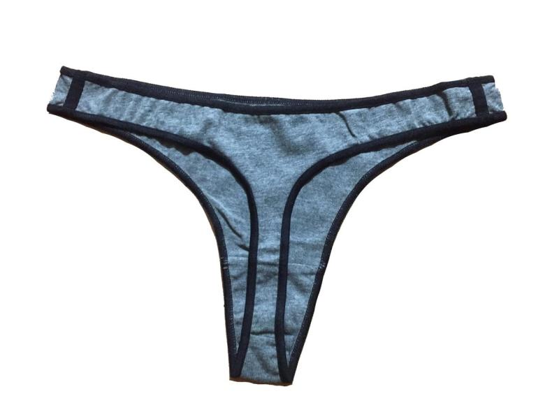 HITKUL Tバック 綿 美尻 ショーツ ローライズ スポーツ レディース ストレッチ 下着 インナー