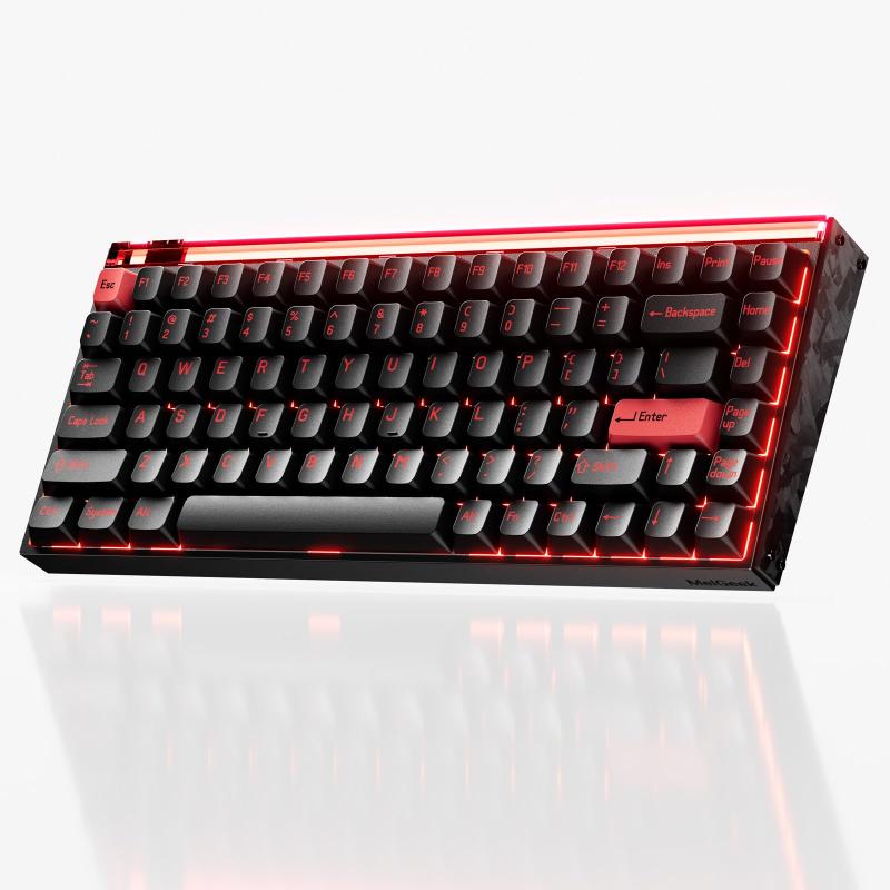 MelGeek MADE68 ウルトラホール効果キーボード 磁気ゲーミ...(2.0)