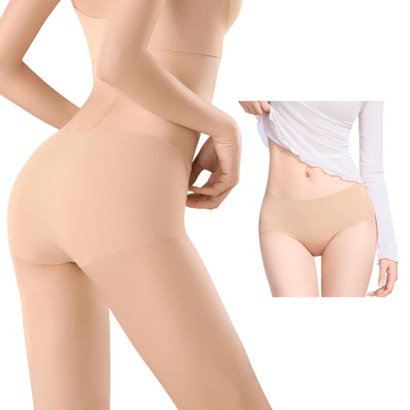 [AeeYaa] ショーツ レディース ヒップアップ 下着 レディース 美尻 シームレスショーツ 3枚セット コットンパンツ レディース 女性用下着 日常・運動用