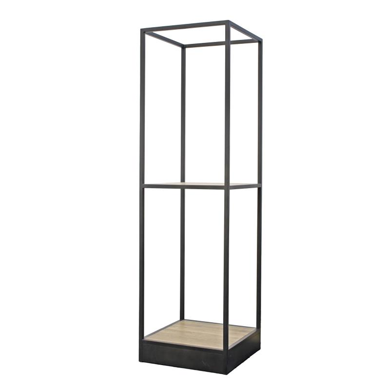 Rakuten - ガルト(Gart) 大川家具 ディスプレイラック シェルフ ナチュラル 高さ210(cm) CORDO 390952