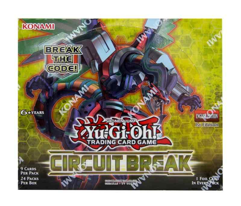 遊戯王CCG :回路Breakブースター表示ボックス