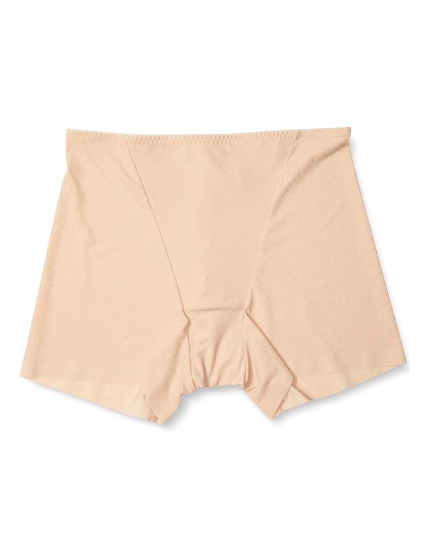 [アツギ] ショーツSLATTY (スラッティ) ヘムショーツ 1分丈 (3L・4Lサイズ) アウターにひびきにくいレディース