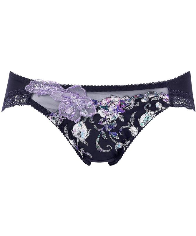 [ワコール] ショーツ【リボンブラ 胸もとフィットながもち】 BXB490とペア はきこみ丈あさめ やわらかく伸びる(バック) PXB190レディース