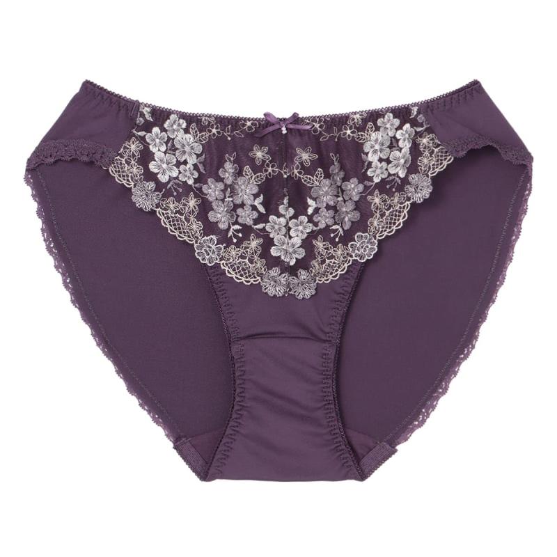 ATSUGI(アツギ) ショーツe-select フロントレース ペアショーツ シームレスカップブラレディース