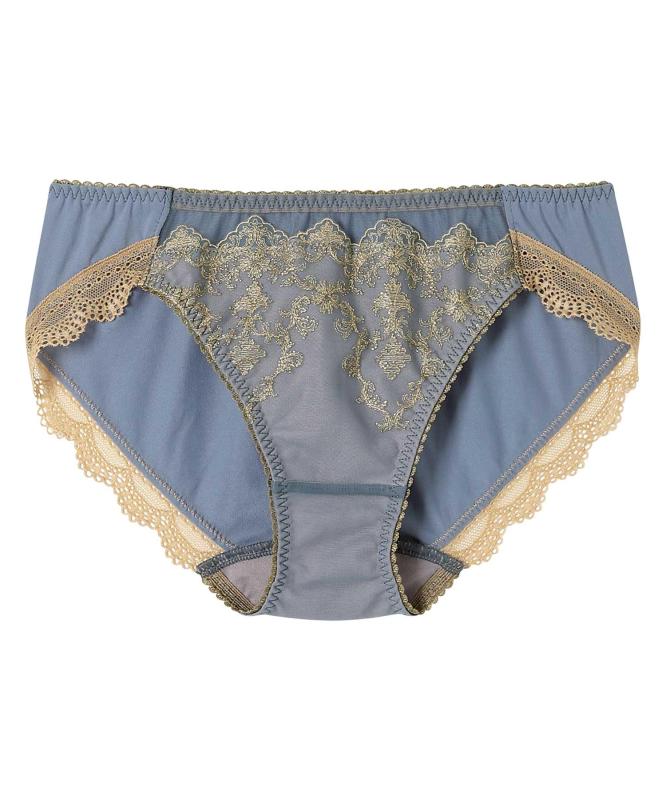 [アンフィ] ショーツ 【Glama-Rich グラマリッチ 脇スッキリタイプ】 BYJ603とペア アウターにひびきにくい(裾) PYJ103 レディース