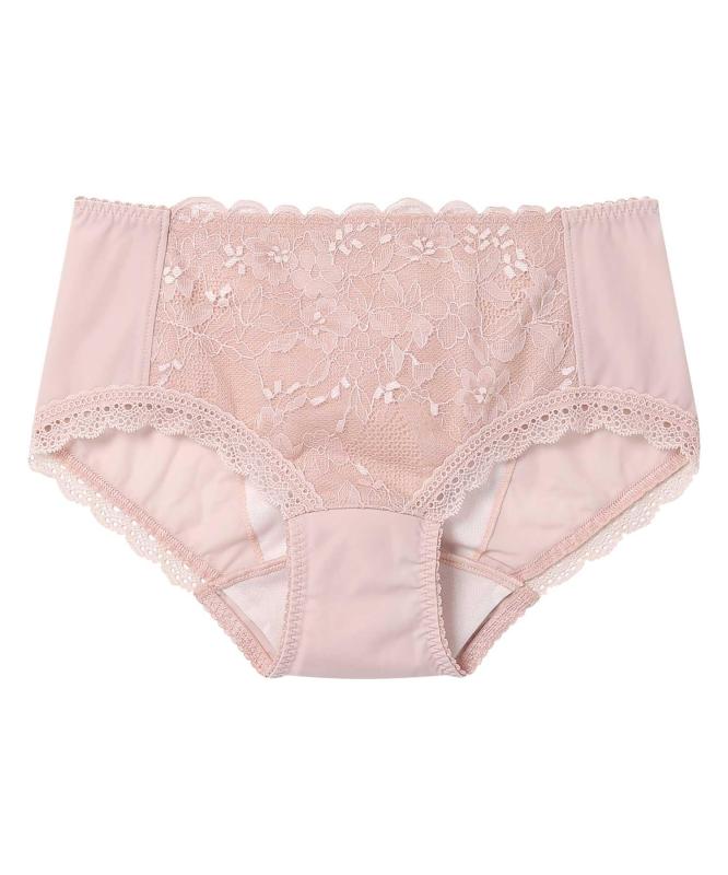 AMPHI(アンフィ) サニタリーショーツBOG305・BOG505とペア ナイト用 アウターにひびきにくい(裾) 羽付きナプキン対応 生理用ショーツ POG015レディース