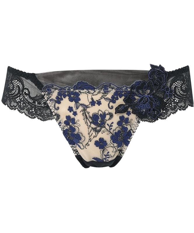 Wing/Wacoal(ウイング/ワコール) TバックショーツWing Lesiage PB4010とペア 【後ろ姿きれいブラ】 はきこみ丈あさめ PF4012レディース