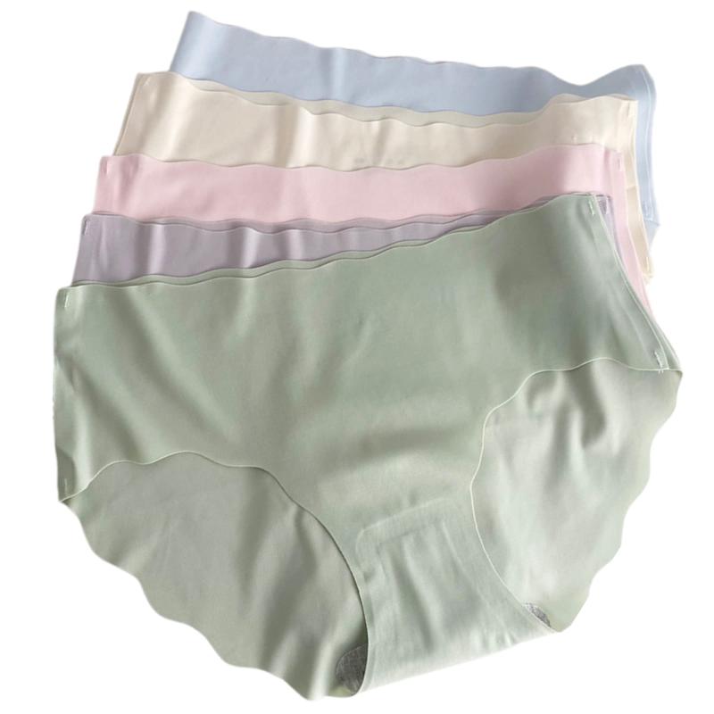 [emptio] [エンプティオ] レディース フルバック ショーツ パンティ マルチカラー シームレス 3枚セット