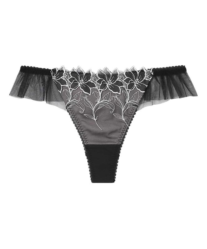 [アンフィ] Tバックショーツ 【Glama-Rich グラマリッチ 脇スッキリタイプ】 BYJ684とペア ソング ショーツ PYJ584 レディース