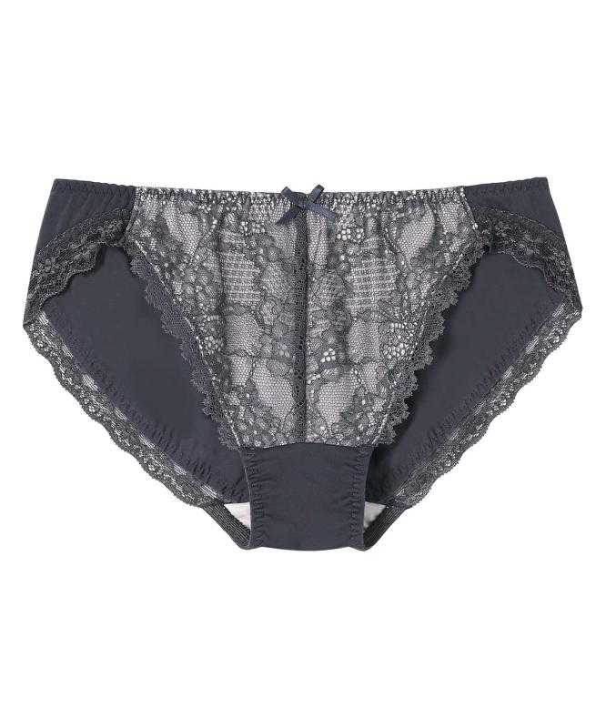 AMPHI(アンフィ) ショーツ【BZM328シリーズ】 BZM328とペア くいこみにくい・アウターにひびきにくい(後ろ裾) PZM128レディース