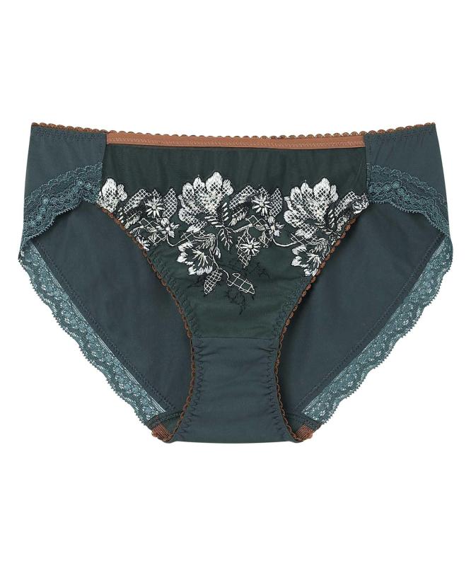 [アンフィ] ショーツ 【Hold Day Bra ホールドデイブラ】 BYJ305とペア アウターにひびきにくい(後裾) PYJ105 レディース