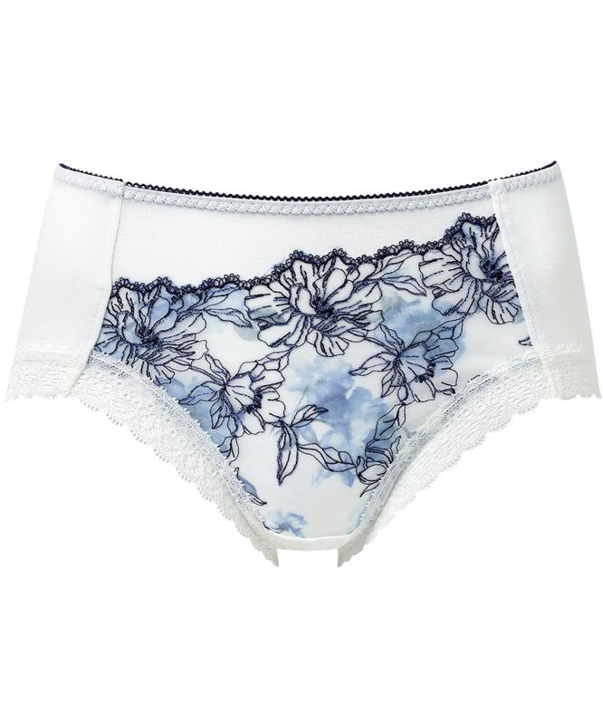 [ワコール] ショーツ BXC405とペア はきこみ丈ふつう 綿混(本体) PXC205 レディース