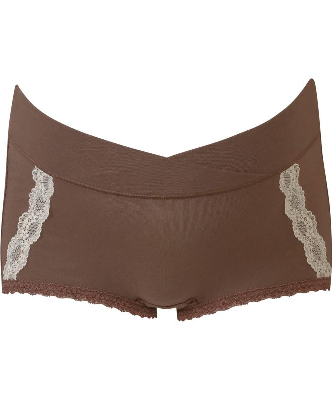 [ウイング マタニティ/ワコール] 産前産後兼用ショーツローウエスト ノーマルレングス 伸びの良い浅ばきショーツ 産後まで長く使える MDR279ペアショーツ MIR079レディース