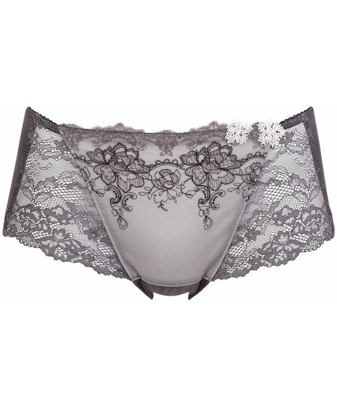 [ワコール] サニタリーショーツ【リボンブラ 胸もとフィットながもち】 BXD409とペア はきこみ丈あさめ ナプキンがズレにくい 生理用ショーツ ボーイレングス PXD309レディース