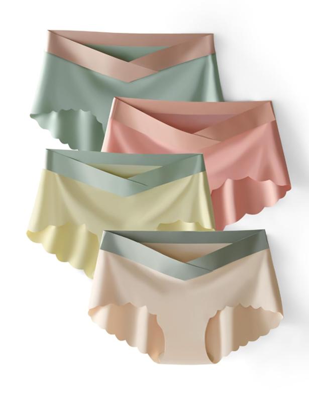 [MIIFIT] マタニティ ショーツ ローライズ 妊婦ショーツ 綿 妊娠専用パンツ 無縫製 わずか0.2cm厚さ シ..