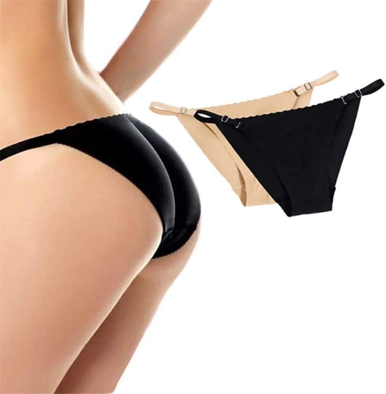 CONWISENCE アンダーショーツ 水着用 インナー レディース 2019美尻効果 ヒップアップ 調整可能 透け防止 フルバック 下着 ローライズ ストリングショーツ 海 プール 水泳 ジム フィットネス
