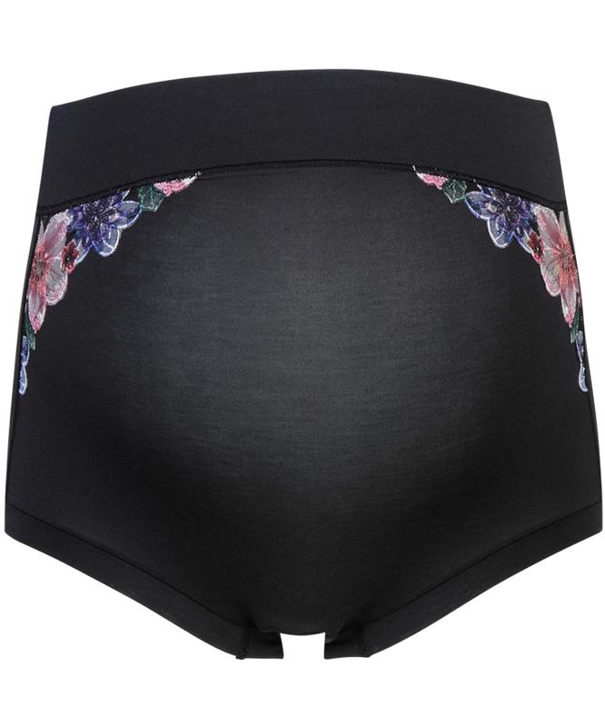 [ワコールマタニティ] マタニティショーツ 【産前・産後兼用】 はき込み丈ふかめ 伸縮性の良い素材を使用 やさしい肌あたり MBY498とコーディネート可 MPP498 レディース(4)