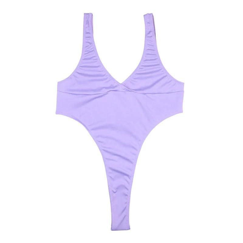 [ラ・ポーム] ビキニショーツ E6000生地 鮮やかな発色 大胆なハイレグカットが脚長 Tバックスタイル レオタードビキニ ラポーム ブランド 日本製 94004 レディース