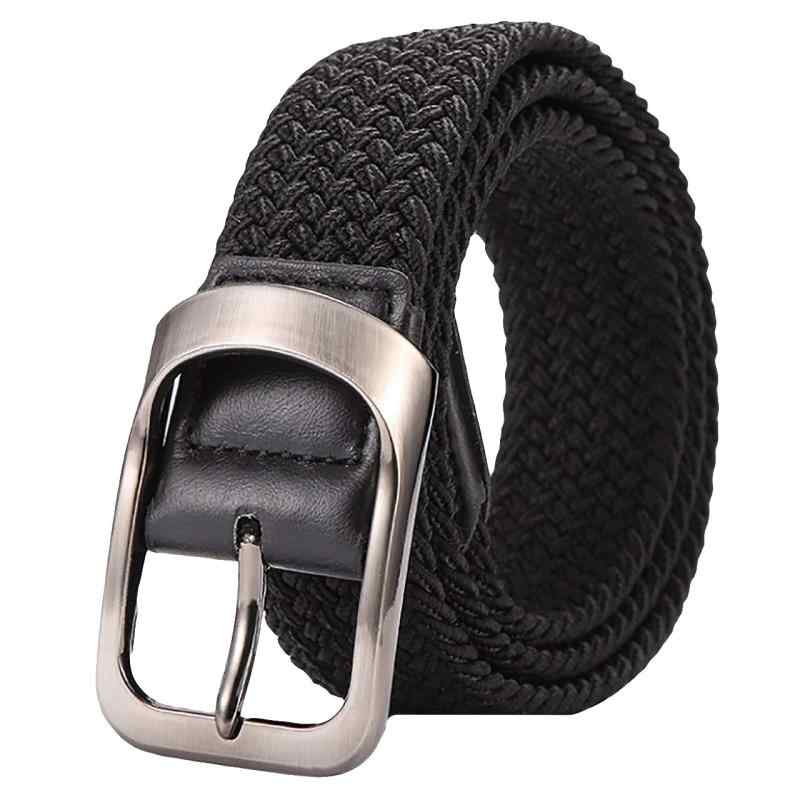 BUZZxSELECTION(バズ セレクション) メンズ ゴムベルト 編み込み かっこいい カジュアル フリーサイズ LBT047