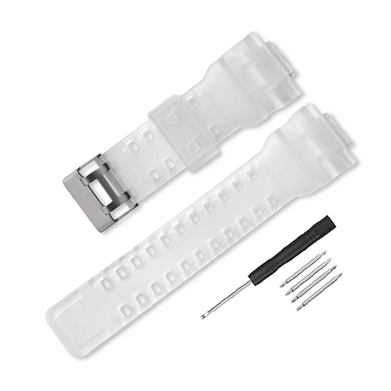時計ベルト 取付幅16mm 純正バンド互換品 防水ストラップ カシオ G-8900A GR-8900A GW-8900A GA-110 GA-100 GD-100 GD-110