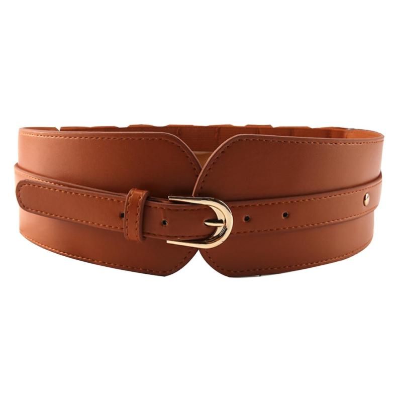 [ホワイトファング] ウエストベルト ファッション ゴム 皮 合皮 シンプル おしゃれ カウガール レディース BT510