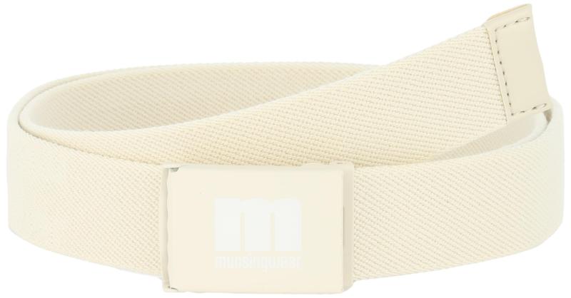 [マンシングウェア] ベルト 【ENVOY】 ワンタッチバックル ガチャバックル ストレッチゴム スポーティーゴルフ MEBWJH00 メンズ