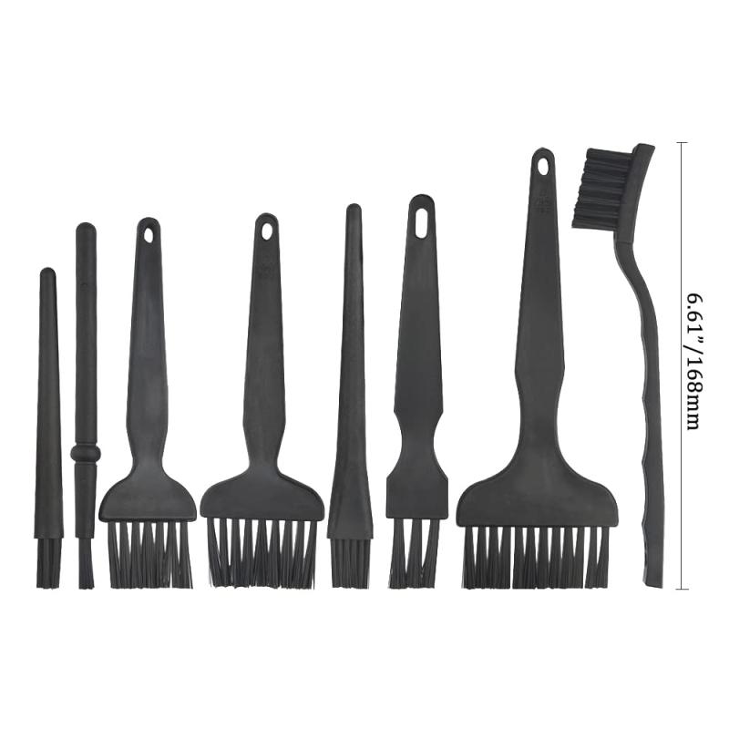 WMYCONGCONG 8�ܥ��å� ���꡼�˥󥰥֥饷 ���ŵ��ɻ� ���ť֥饷 �����ܡ����ݽ��ѥ֥饷 �ץ饹���å��ϥ�ɥ� �ʥ�����ޥ���桼���֥饷 �ѥ�����/��������/�ᥤ��ܡ���/�����ܡ���//