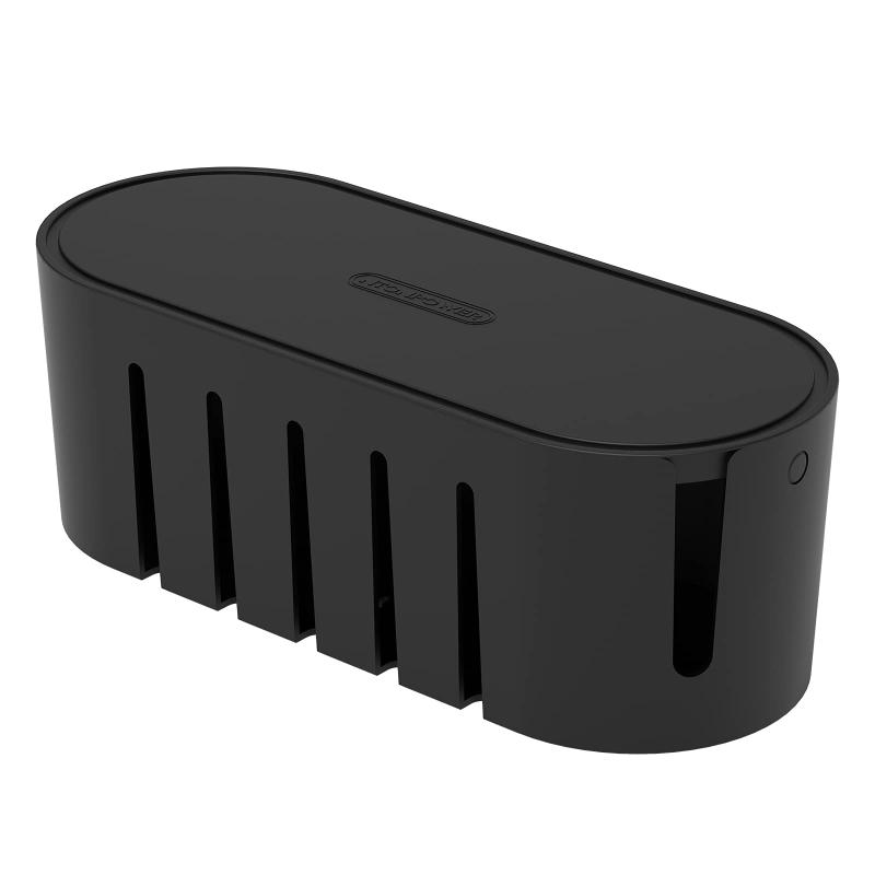 NTONPOWER ケーブルボックス 配線ボックス 電源コード/ケーブル/コンセント 小物 収納ケース 配線隠し ..