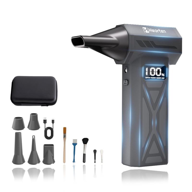 エアダスター 充電式 電動 超強力 小型 ブロワー 4000mAh大容量バッテリー