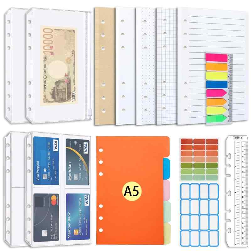 Hewlett Packard - A6/A5 リフィル用紙セット