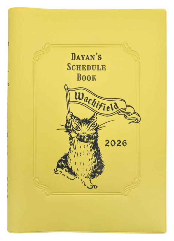 ダヤン 手帳 2026年 B6 ウィークリー