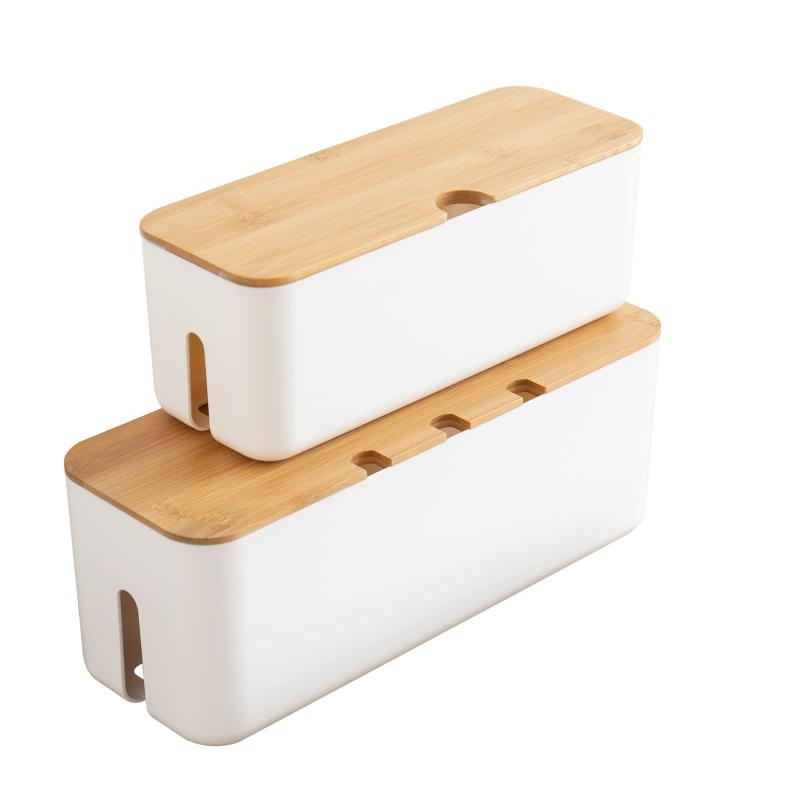 八番屋 ケーブルボックス ケーブル収納 コード収納 配線隠し