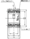 BJW3603 パナソニック 漏電ブレーカーBJW型(60AF 3P3E 30mA 60A)