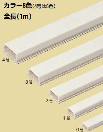 PML-2WT 未来工業 プラモール(テープ付)2号(カベ白)(10個入)