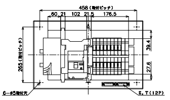 楽天市場】パナソニック分電盤bqr36164の通販